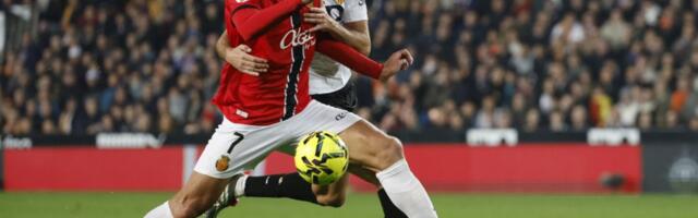 Valensija nikako ne može da pobegne iz donjeg doma, Majorka na ostrvo odnela bod!