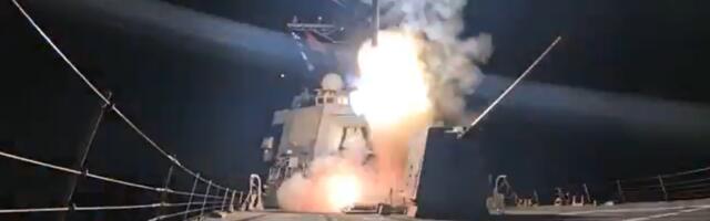 (VIDEO) Počelo razaranje! Tramp izdao hitno naređenje: Amerika lansirala krstareće rakete, mete su zbrisane sa lica zemlje