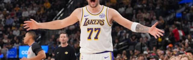 Dončić kao DJ: Ceca i Željko Šašić odzvanjaju Los Anđelesom (VIDEO)