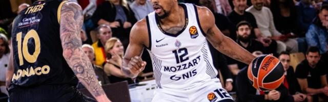 Bez odbrane se ne može u Evroligi: Monako napunio koš Partizana i naneo mu novi poraz!