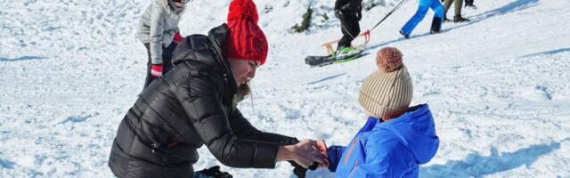 Ponovo pada sneg u Beogradu!