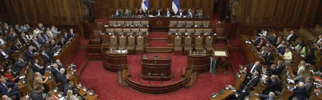 Kolegijum Skupštine Srbije: Objedinjena rasprava po svim tačkama dnevnog reda