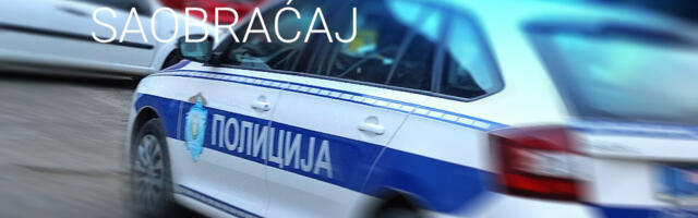 Vozač star 70 godina vozio pijan, biciklista bio „naduvan“