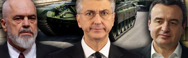 PAKT PROTIV SRBIJE! U Skadru počeo trilateralni sastanak Albanije, Hrvatske i Prištine o vojnoj saradnji, evo šta navode kao cilj susreta