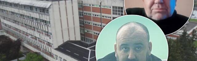 Ovo je poslednja slika Marka (38) koji je umro posle operacije krajnika! Slikao se u bolnici nekoliko sati pred smrt, a onda je krenuo - horor! (FOTO)