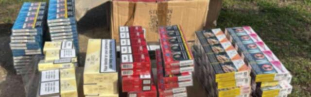 UHAPŠEN KIKINĐANIN (55), PAO I POMAGAČ: Pronađeno mu 84 boksa cigara