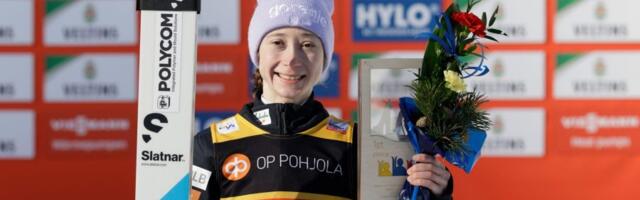 Nika Prevc pobedila u Holmenkolenu