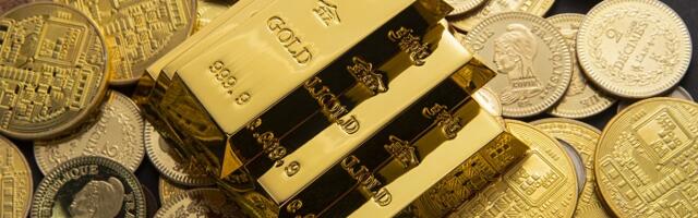 Zlato se vratilo na nivoe s kraja prošle godine uprkos sukobu na Bliskom istoku