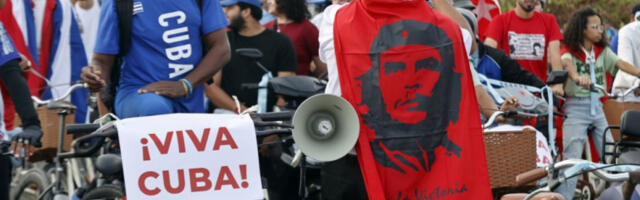 Антиамерички протест у Хавани