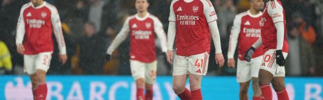 Arsenal doživeo ozbiljan "šamar" u borbi za titulu, Petrović zaustavio "Tobdžije" i odneo pobedu