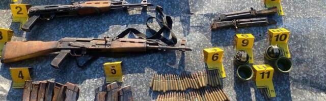 U Paljevu pronađen arsenal oružja i eksploziva: policija traga za mrežom
