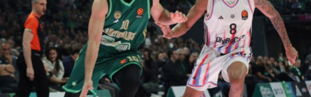 Слукас Костас пропушта четвртфиналну серију Евролиге