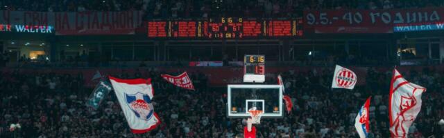 DELIJE NA NOGAMA! Crvena zvezda dobija veliko pojačanje iz NBA u završnici sezone!