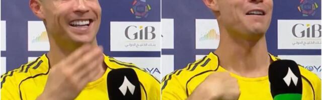 RONALDO SE SMEJAO U LICE PROTIVNIČKIM NAVIJAČIMA! Pokušali da ga ponize dok je bio pred kamerom, a on im brutalno odgovorio!
