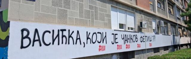 Grafiti mržnje na Limanu u Novom Sadu: Nastavlja se targetiranje profesorice Marije Vasić