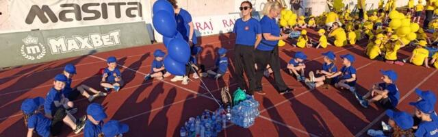 Jubilarni „Plesom do zdravlja i znanja“ okupio decu iz 30 niških vrtića