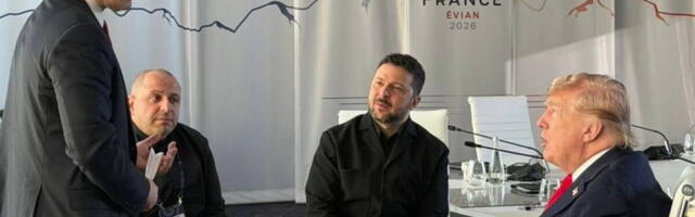 ZELENSKI: Tramp može da natera Putina na primirje, Rusija ne dobija rat