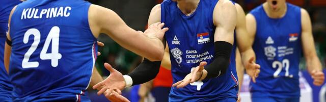 SRBIJA – JAPAN Težak zadatak pred "plavom četom"