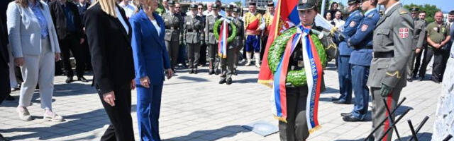 Месаровићeва: Нека нам жртва косовских великомученика буде путоказ