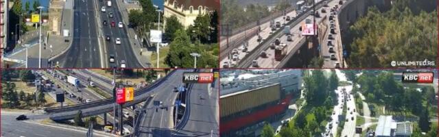 Direktno sa ulica: Dve saobraćajnice prebukirane (FOTO)