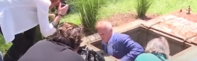 Građani Vesiću: Ne izlazi iz šahte, ostani tu (VIDEO)