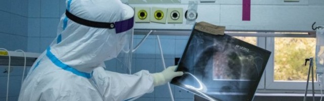 KRITIČNO U UKRAJINI! Registrovan rekordni broj novih hospitalizacija kovid pacijenata!