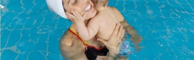 "Ne mogu da DOJIM SINA!" Prelepa španska plivačica BESNA na Japance, EMOTIVNIM SNIMKOM izazvala burne komentare! /VIDEO/