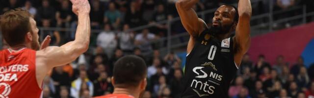 Partizan bez poena srpskih igrača u prvom poluvremenu?!