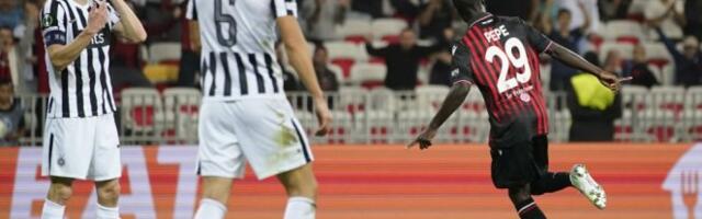 PARTIZAN U PROBLEMU NAKON PRVIH 45 MINUTA! Crno-beli dobro počeli, A ONDA USLEDIO GOL PEPEA!