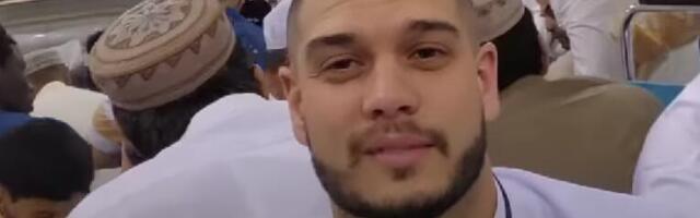 DEJAN PORANIO RANOM ZOROM ZBOG MOLITVE: Otkriveno kako se Dragojević klanja u džamiji (FOTO)