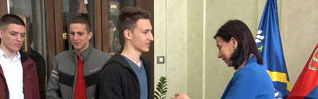 Trojica učenika „Tehničke škole“ najuspešniji na studentskom takmičenju u inovacijama (VIDEO)