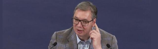 Novo obraćanje Aleksandra Vučića: Opozicija maltretira građane