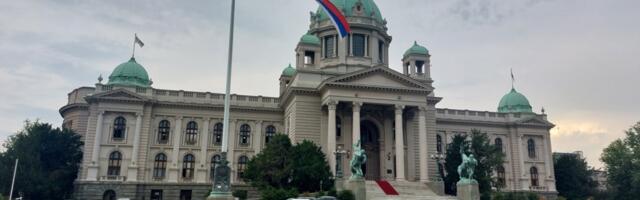 Izmene zakona kojim se sprečava migracija birača u Skupštini Srbije