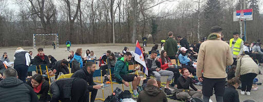 Šetači na putu ka Kruševcu iza sebe ostavili Donji Krčin