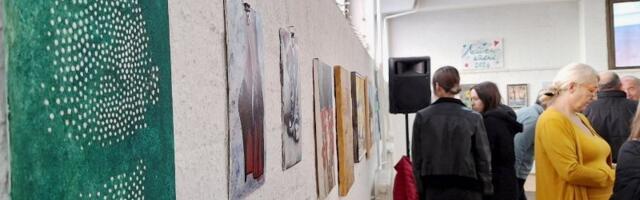 Izložba Letnjeg ateljea: Doprinos razvoju likovnog potencijala Vranja FOTO/VIDEO