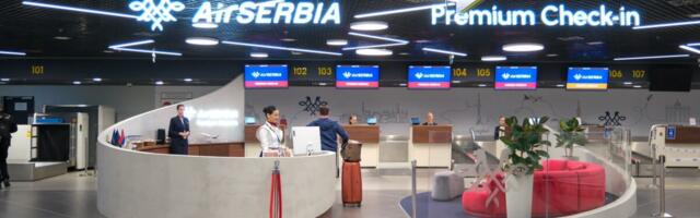 Nove pogodnosti za putnike biznis klase Er Srbije