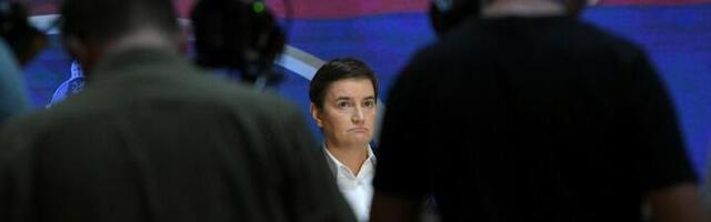 Brnabić "iksuje" studentima: Javite se predmetnoj (ne)nadležnoj instituciji