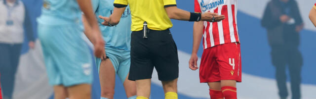 CRVENA ZVEZDA ISPUSTILA POBEDU U ZAVRŠNICI: Pogledajte kako je to izgledalo! (VIDEO)