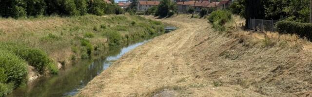 Uređuje se kej od Zelene zone do Hemijske škole