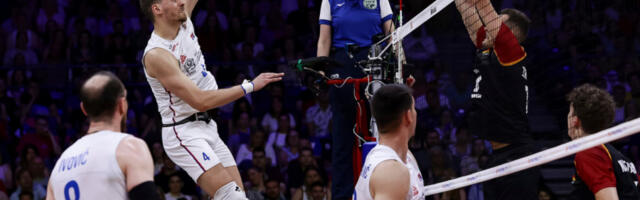 NOVI PORAZ! Nemci nadigrali Srbiju!