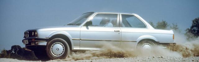 Prvi BMW s pogonom na sve točkove pojavio se pre 40 godina