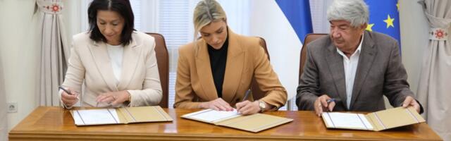 Potisan ugovor za rekonstrukciju i dogradnju cevovoda visoke zone vodosnabdevanja