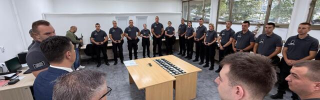 Niš dobio još 21 komunalnog milicionera i četiri nova vozila