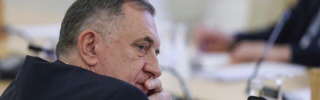 Zbog nedostatka dokaza obustavljena istraga protiv Dodika za 'napad na ustavni poredak' BiH