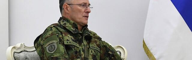 General Milan Mojsilović dostigao vrh karijere VOJSKA NEĆE BRANITI ZGRADU GENERALŠTABA
