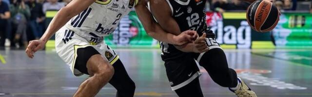 Očajan početak kumovao porazu Partizana u Beogradu