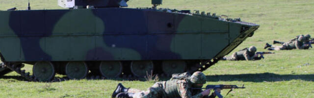 Министарство одбране: У току обука на модернизованим борбеним возилима пешадије