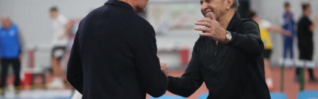 Emocije i suze na Voždovcu: Slobodan Branković zaplakao na otvaranju atletskog memorijala "Danial Jahić"