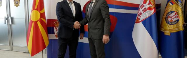 Važan sastanak u Palati Srbija: Vasiljević i Janev o unapređenju borbe protiv terorizma i falsifikata