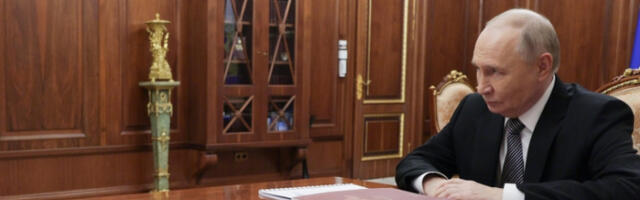 Путин обавештен да је руска војска заузела Северск